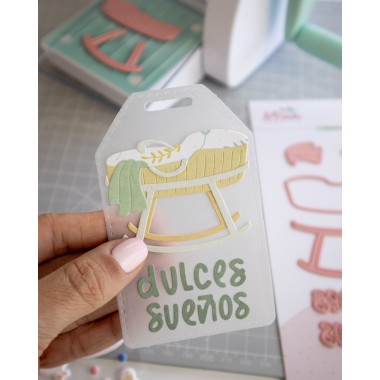 ARTESANA TALLER A RO RÓ TROQUEL DULCES SUEÑOS 2