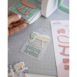 ARTESANA TALLER A RO RÓ TROQUEL DULCES SUEÑOS