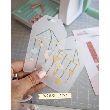 TROQUEL MOVIL DE CUNA A RO RÓ ARTESANA TALLER