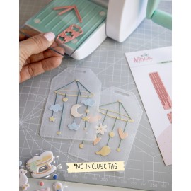 TROQUEL MOVIL DE CUNA A RO RÓ ARTESANA TALLER