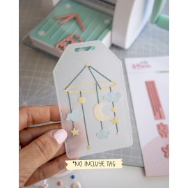 TROQUEL MOVIL DE CUNA A RO RÓ ARTESANA TALLER