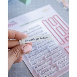 SELLO CON TROQUEL SENTIMIENTOS A RO RÓ ARTESANA TALLER