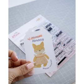 SELLO FRASES A RO RÓ ARTESANA TALLER