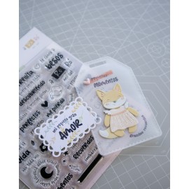 SELLO FRASES A RO RÓ ARTESANA TALLER