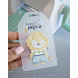 STICKERS PUFFY FORMAS A RO RÓ ARTESANA TALLER