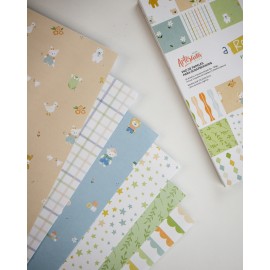 PAD DE PAPELES 12 X 12 A RO RÓ ARTESANA TALLER