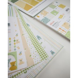 PAD DE PAPELES 12 X 12 A RO RÓ ARTESANA TALLER