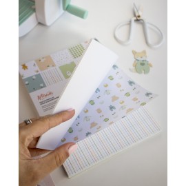 PAD DE PAPELES 6 X 8 A RO RÓ ARTESANA TALLER