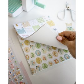 PAD DE PAPELES 6 X 8 A RO RÓ ARTESANA TALLER