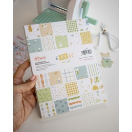 PAD DE PAPELES 6 X 8 A RO RÓ ARTESANA TALLER