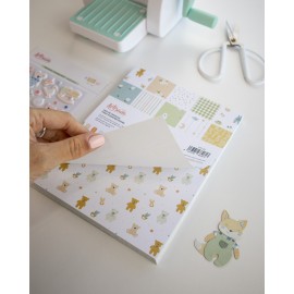 PAD DE PAPELES 6 X 8 A RO RÓ ARTESANA TALLER