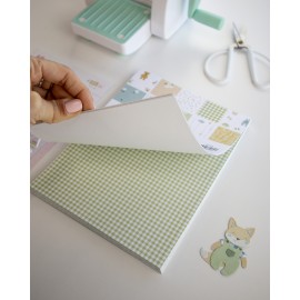 PAD DE PAPELES 6 X 8 A RO RÓ ARTESANA TALLER