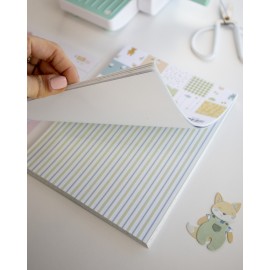 PAD DE PAPELES 6 X 8 A RO RÓ ARTESANA TALLER