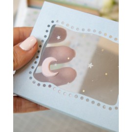 STICKERS PUFFY FORMAS A RO RÓ ARTESANA TALLER