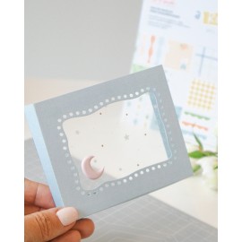 ACETATO IMPRESO EN BLANCO Y FOIL A RO RÓ ARTESANA TALLER