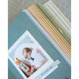 PAD DE PAPELES BASICOS 12 X 12 DOBLE FAZ A RO RÓ ARTESANA TALLER