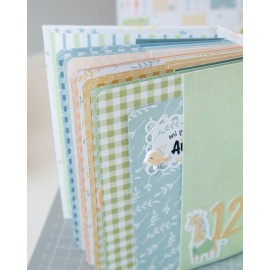 PAD DE PAPELES BASICOS 12 X 12 DOBLE FAZ A RO RÓ ARTESANA TALLER