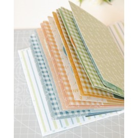 PAD DE PAPELES BASICOS 12 X 12 DOBLE FAZ A RO RÓ ARTESANA TALLER