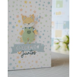 PACK X 3 TELA DE ENCUADERNACION ESTRELLAS A RO RÓ ARTESANA TALLER