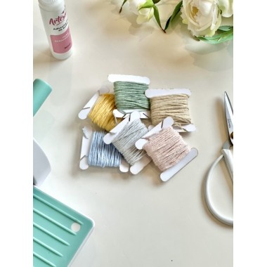 SET DE HILOS A RO RÓ ARTESANA TALLER 2