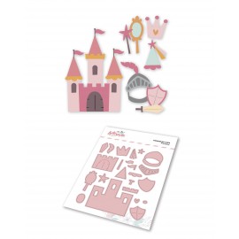 TROQUEL PRINCESAS ARTESANA TALLER