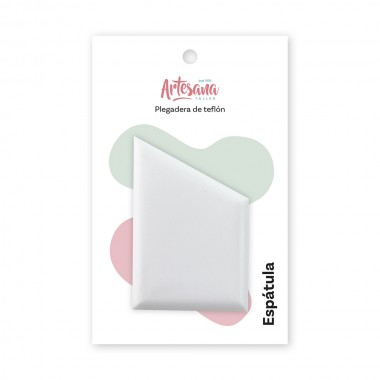 PLEGADERA DE TEFLÓN ESPÁTULA ARTESANA TALLER