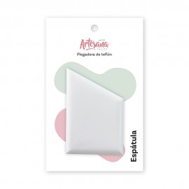 PLEGADERA DE TEFLÓN ESPÁTULA ARTESANA TALLER