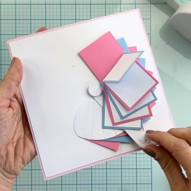 Troquel Cascada circular Artesana Taller