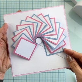 Troquel Cascada circular Artesana Taller