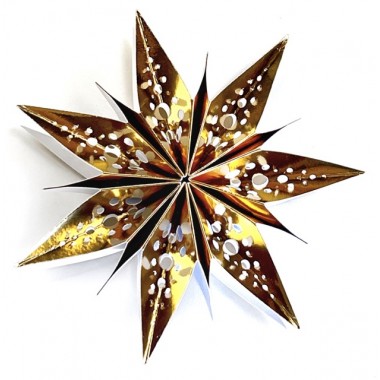 Troquel Plegado estrella grande Artesana Taller