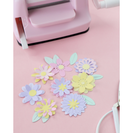 TROQUEL MIX FLORES ARTESANA TALLER