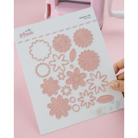 TROQUEL MIX FLORES ARTESANA TALLER