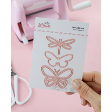 TROQUEL MINI MARIPOSAS ARTESANA TALLER