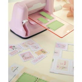 TROQUEL ESTAMPILLAS POSTALES - FLORECIENDO ARTESANA TALLER