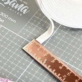 CINTA DOBLE CARA CON RELIEVE FOAM ESPESOR 2MM ANCHO 1/4" (6,3MM) ARTESANA TALLER