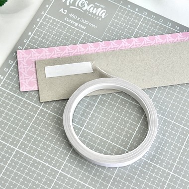 CINTA DOBLE CARA ANCHO 1/2" (1,27CM) ARTESANA TALLER 2