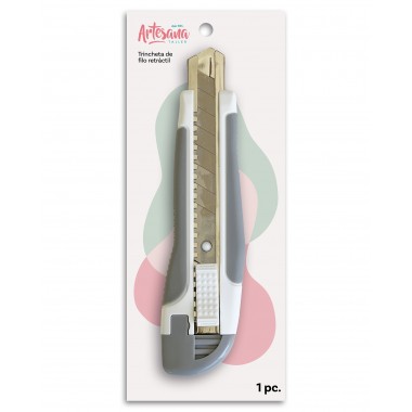 TRINCHETA DE FILO RETRÁCTIL ARTESANA TALLER