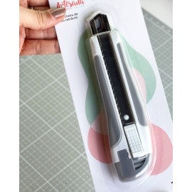 TRINCHETA DE FILO RETRÁCTIL ARTESANA TALLER