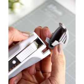 TRINCHETA DE FILO RETRÁCTIL ARTESANA TALLER