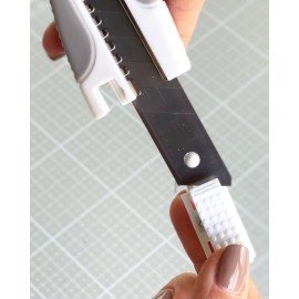 TRINCHETA DE FILO RETRÁCTIL ARTESANA TALLER