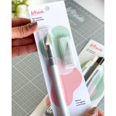 SET BISTURÍ DE PRECISIÓN ARTESANA TALLER 2