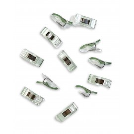 CLIPS PRENSA PAPEL X30U. ARTESANA TALLER