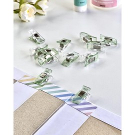 CLIPS PRENSA PAPEL X30U. ARTESANA TALLER