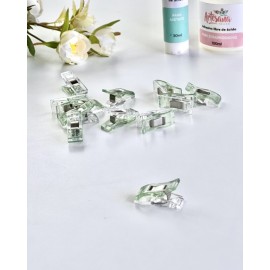 CLIPS PRENSA PAPEL X30U. ARTESANA TALLER