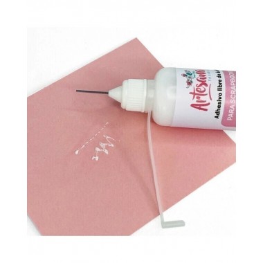 ADHESIVO PARA SCRAPBOOKING PUNTA AGUJA x30ML ARTESANA TALLER 2